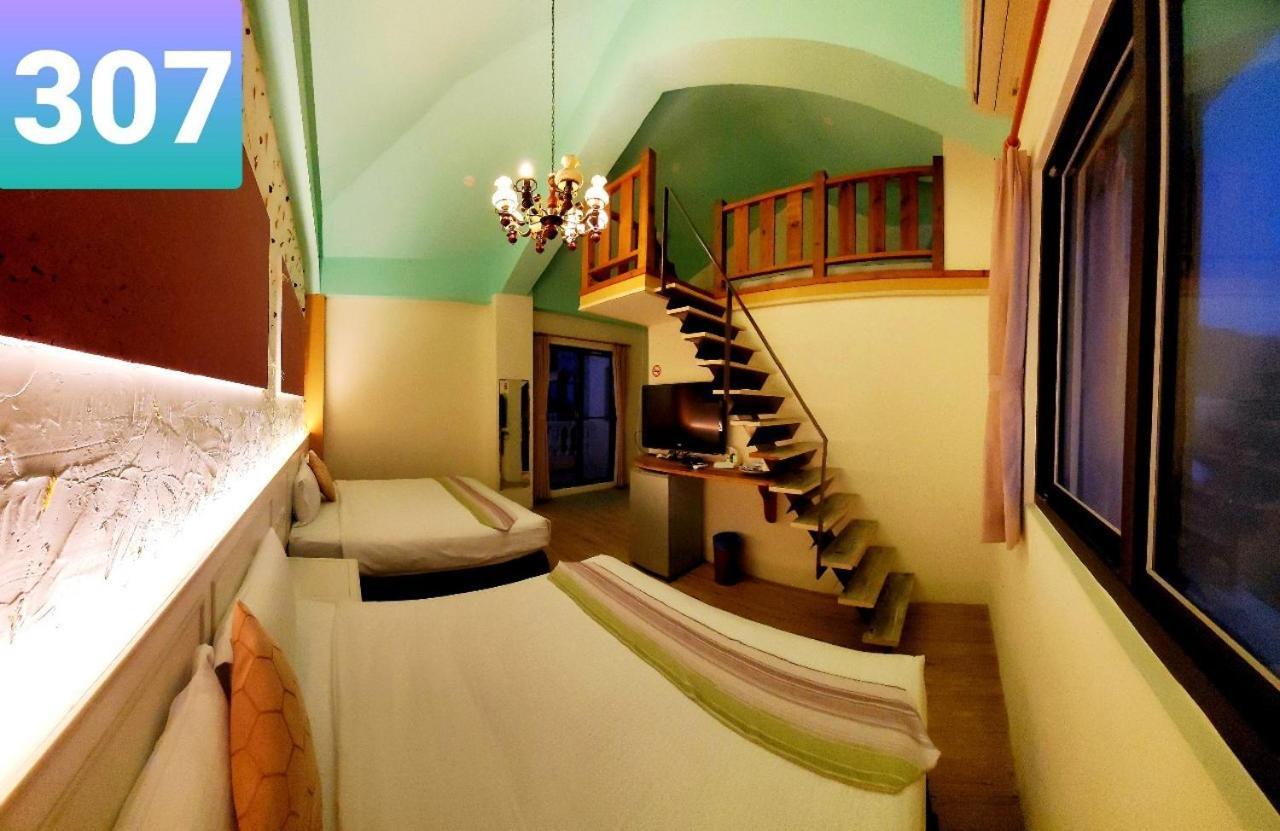 E-Ping Castle Hotel หนานวาน ภายนอก รูปภาพ