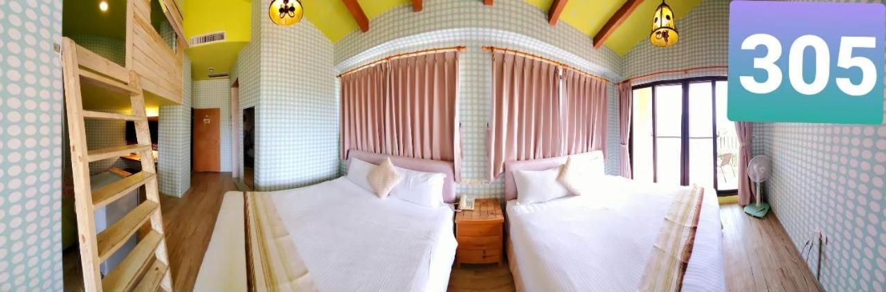 E-Ping Castle Hotel หนานวาน ภายนอก รูปภาพ