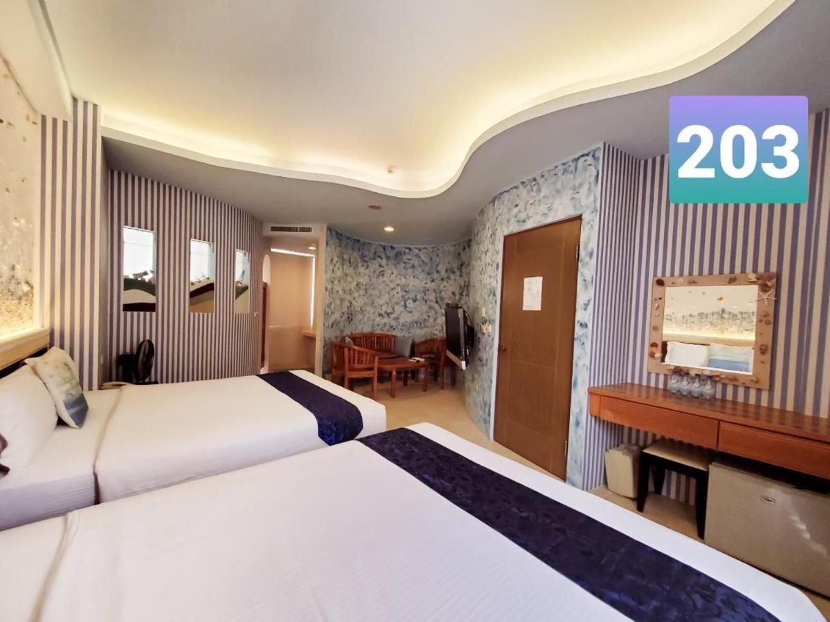 E-Ping Castle Hotel หนานวาน ภายนอก รูปภาพ