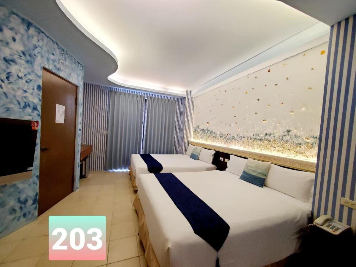 E-Ping Castle Hotel หนานวาน ภายนอก รูปภาพ