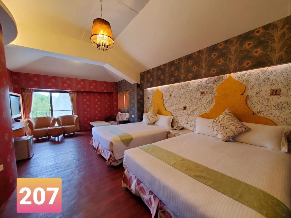 E-Ping Castle Hotel หนานวาน ภายนอก รูปภาพ