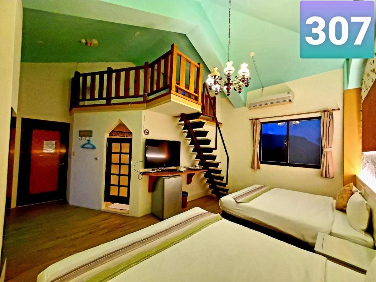 E-Ping Castle Hotel หนานวาน ภายนอก รูปภาพ