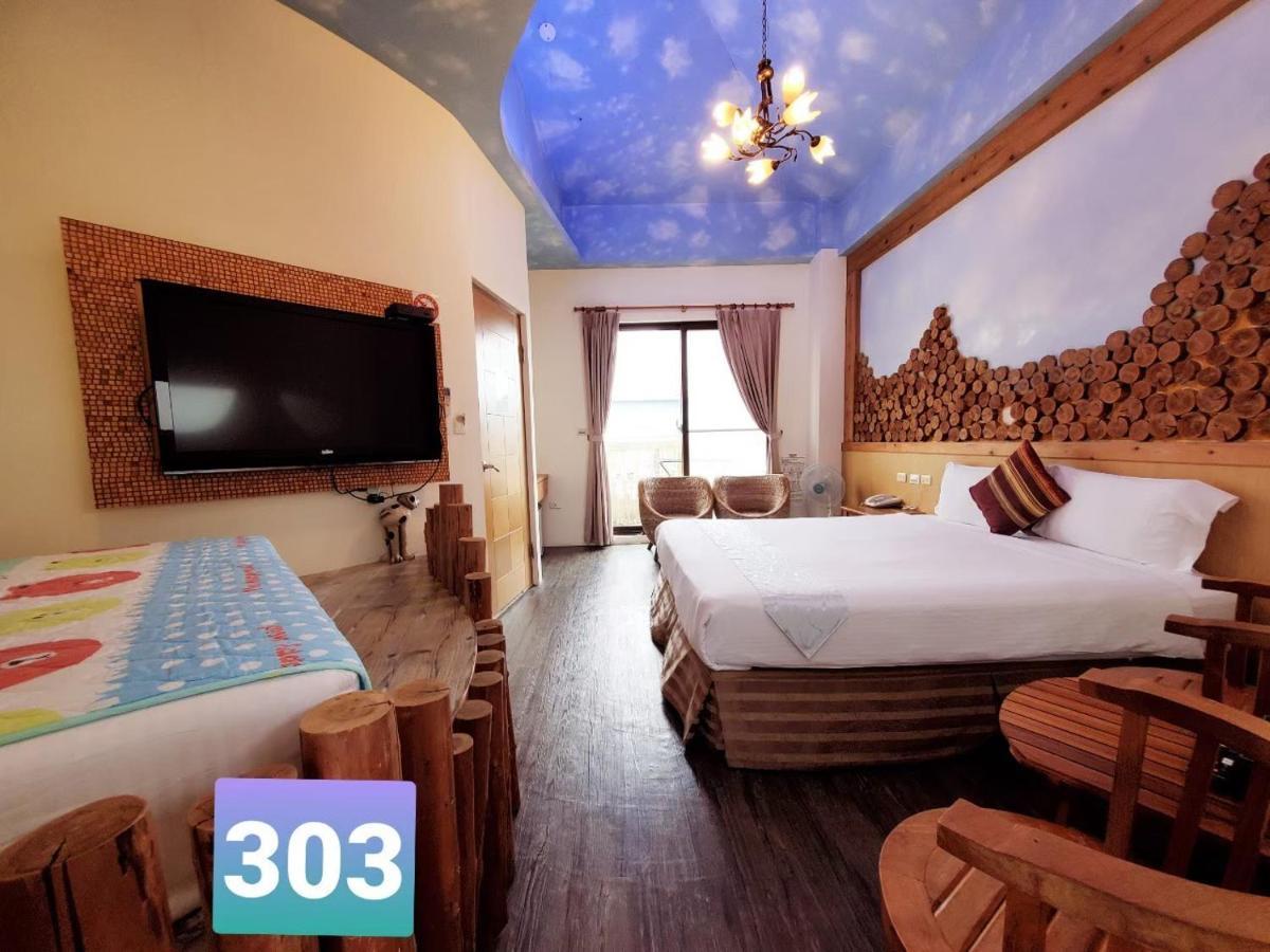 E-Ping Castle Hotel หนานวาน ภายนอก รูปภาพ