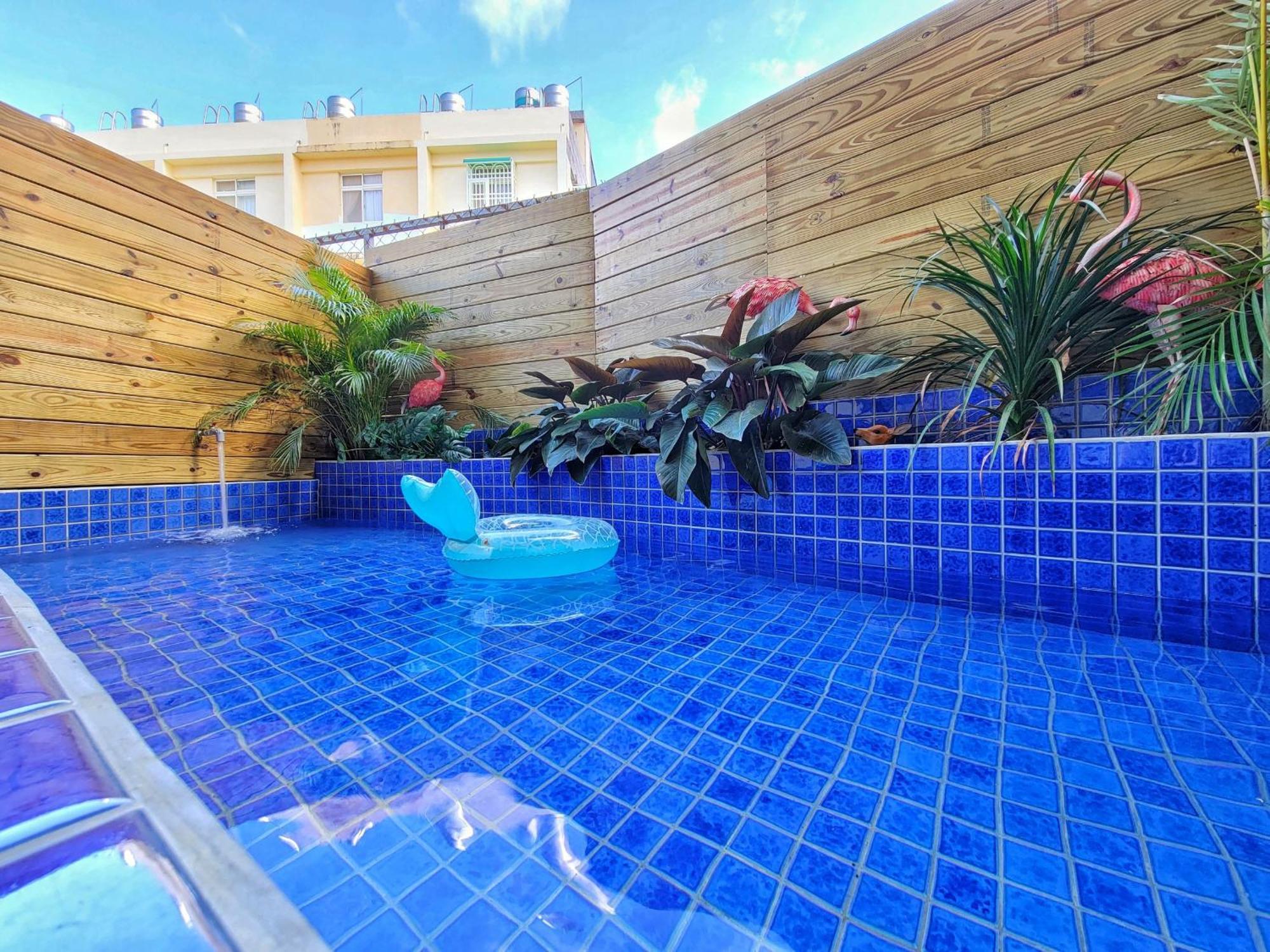 E-Ping Castle Hotel หนานวาน ภายนอก รูปภาพ