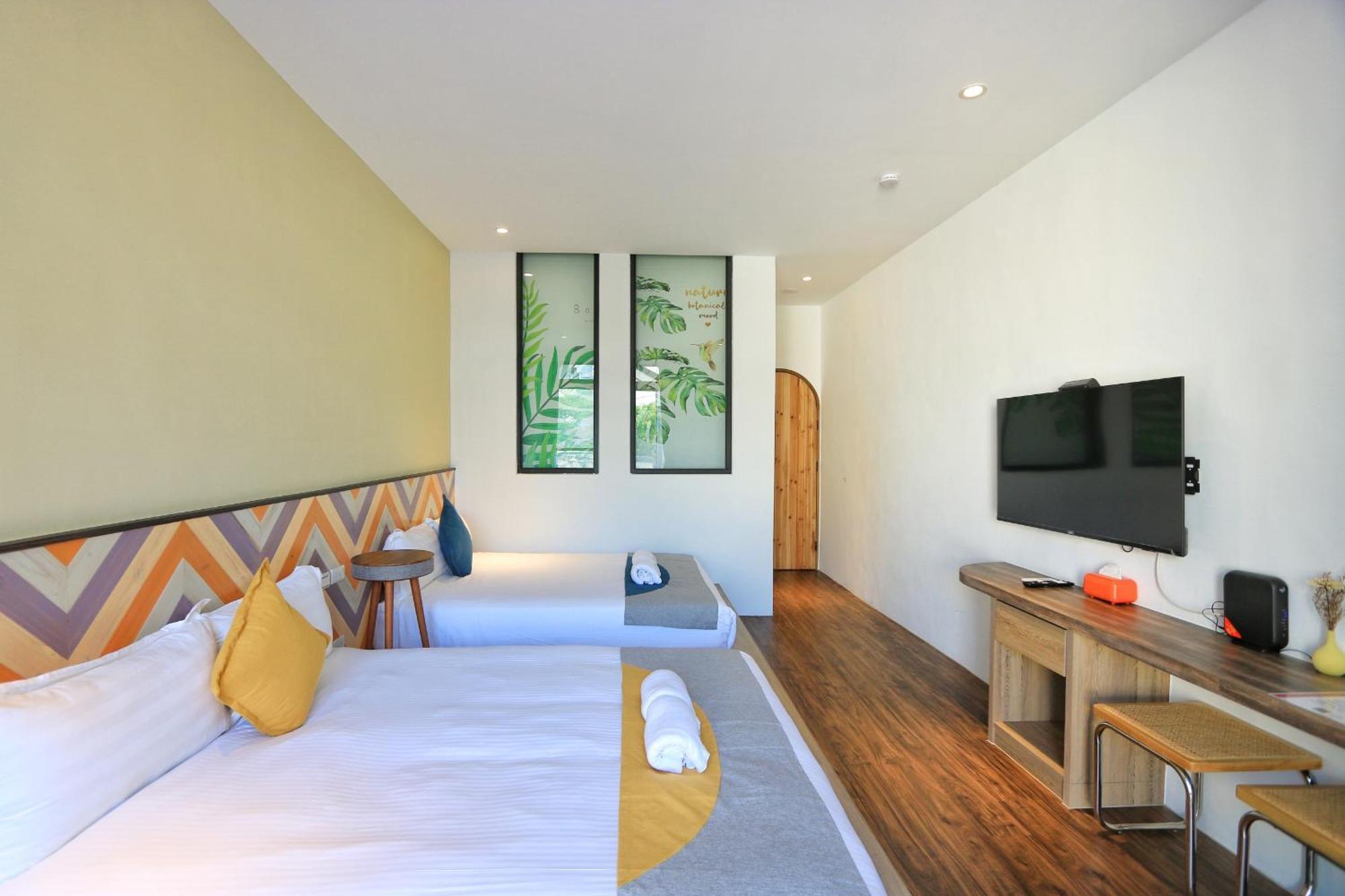 E-Ping Castle Hotel หนานวาน ภายนอก รูปภาพ