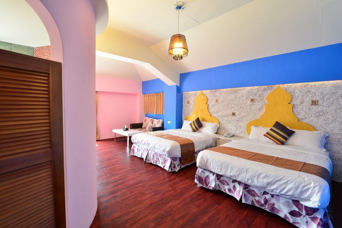 E-Ping Castle Hotel หนานวาน ภายนอก รูปภาพ